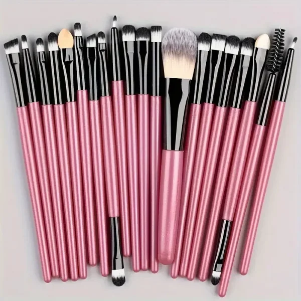 Makeup Brushes Set  Synthetic Kabuki Foundation Concealers