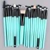 Makeup Brushes Set  Synthetic Kabuki Foundation Concealers