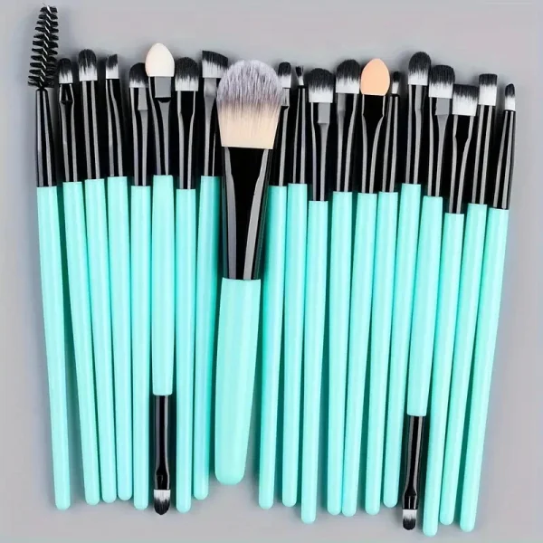 Makeup Brushes Set  Synthetic Kabuki Foundation Concealers