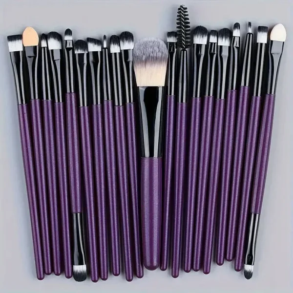 Makeup Brushes Set  Synthetic Kabuki Foundation Concealers