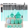 Makeup Brushes Set  Synthetic Kabuki Foundation Concealers