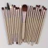 Makeup Brushes Set  Synthetic Kabuki Foundation Concealers