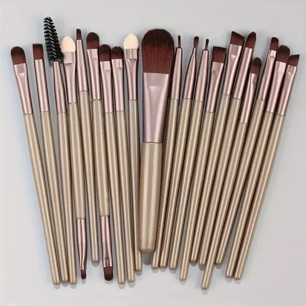 Makeup Brushes Set  Synthetic Kabuki Foundation Concealers