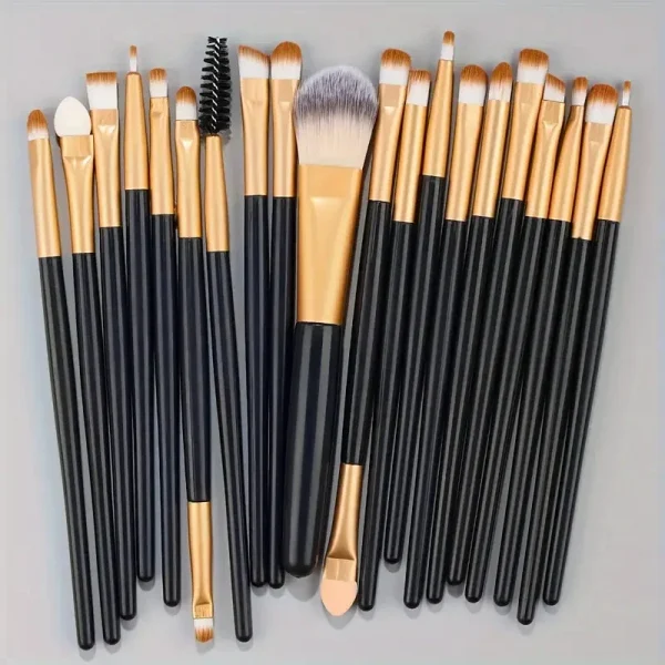 Makeup Brushes Set  Synthetic Kabuki Foundation Concealers