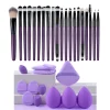 Makeup Brushes Set  Synthetic Kabuki Foundation Concealers