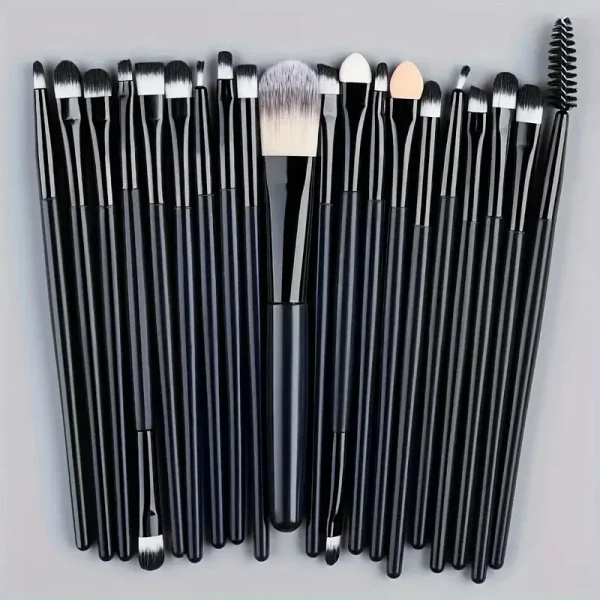 Makeup Brushes Set  Synthetic Kabuki Foundation Concealers