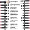 Makeup Brushes Set  Synthetic Kabuki Foundation Concealers
