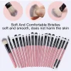 Makeup Brushes Set  Synthetic Kabuki Foundation Concealers