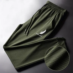 Men Fashion Quick Dry Pants Hiking Running