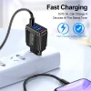 4-Port USB Wall Charger QC 3.0
