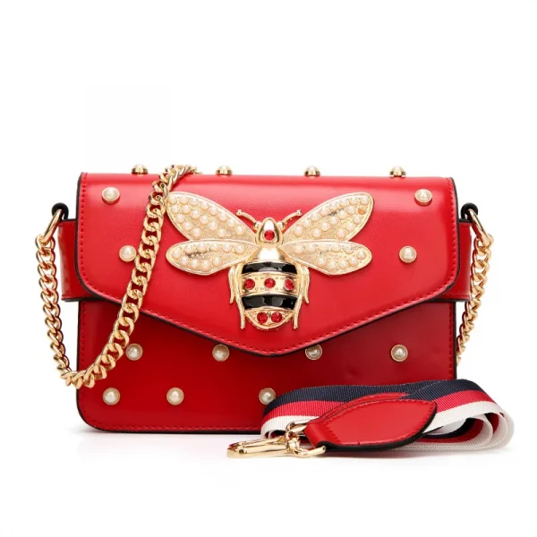 Bee Pearl Crossbody Bags For Women 2021Handbags