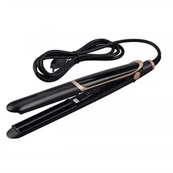 Ultrasonic Infrared Hair Straightener with LCD Display