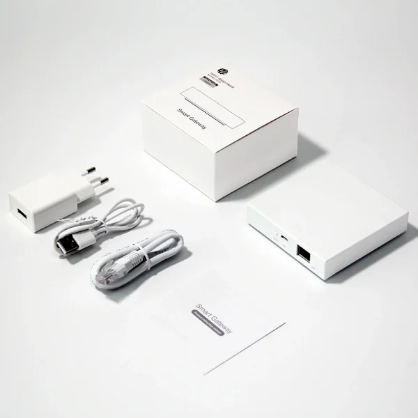 LoraTap Smart Home Tuya ZigBee Gateway Hub Bridge with Network Interface Smart Life App Remote Control Devices up to 256 Mesh