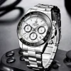 BENYAR Chronograph Male Sport Waterproof Quartz Watch