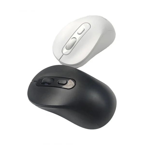 Ready Ship 2.4G & BT Wireless Optical Mouse 4D Button Dual Mode USB Interface Private Tooling Retail Gift Mouse MW-036L W/O Logo