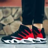 Men Basketball Shoes Comfort High top Cushion Sports Shoes Women