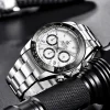BENYAR Chronograph Male Sport Waterproof Quartz Watch