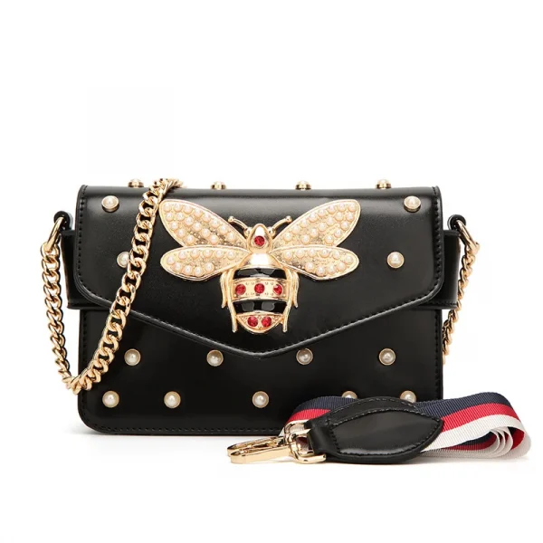 Bee Pearl Crossbody Bags For Women 2021Handbags