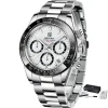 BENYAR Chronograph Male Sport Waterproof Quartz Watch