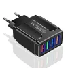 4-Port USB Wall Charger QC 3.0