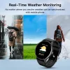 2025 Smartwatch Full Touch Screen Watches Sport Fitness Tracker IP68 Waterproof BT Call Smart Watch for Man Woman Android Phones