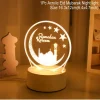Eid Mubarak Night Light Ramadan Decoration