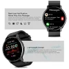 2025 Smartwatch Full Touch Screen Watches Sport Fitness Tracker IP68 Waterproof BT Call Smart Watch for Man Woman Android Phones