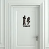 Toilet Wall Stickers