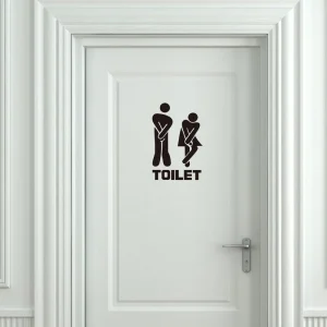 Toilet Wall Stickers