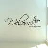 Welcome Home Sticker