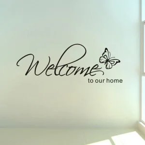 Welcome Home Sticker