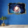 3D Star Universe Wall Sticker