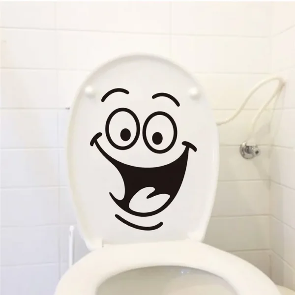 Toilet Sign Sticker
