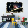 3D Star Universe Wall Sticker