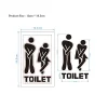 Toilet Wall Stickers