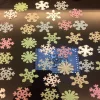 Luminous Snowflake Stickers