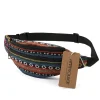Annmouler New  Fanny Pack 8 Colors Style Waist Bag