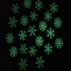 Luminous Snowflake Stickers