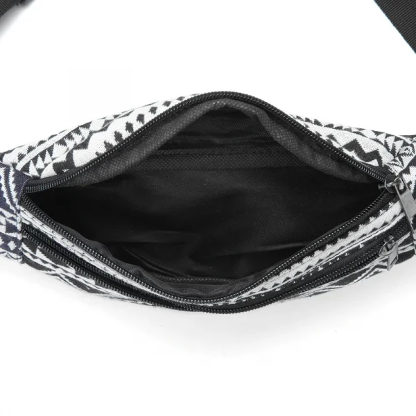 Annmouler New  Fanny Pack 8 Colors Style Waist Bag