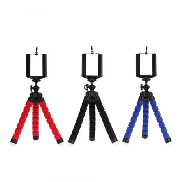 Mini Octopus Tripod Stand for Phone and Camera