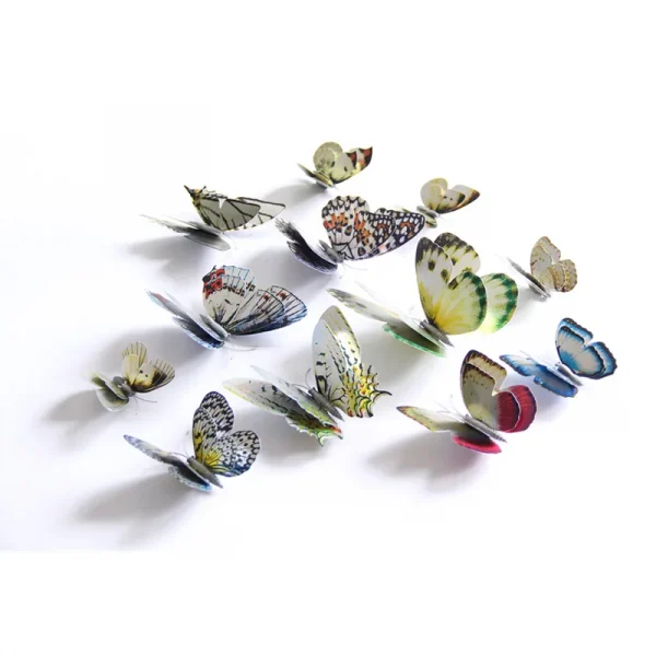3D Butterfly Wall Stickers