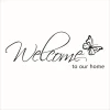 Welcome Home Sticker