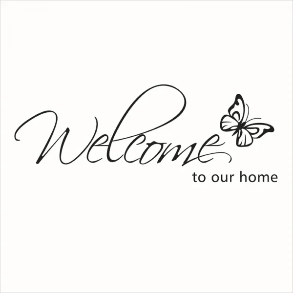 Welcome Home Sticker