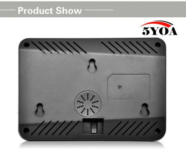 5YOA Biometric Attendance System USB Control Machine Electronic