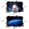 3D Star Universe Wall Sticker