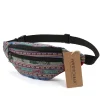 Annmouler New  Fanny Pack 8 Colors Style Waist Bag