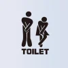 Toilet Wall Stickers