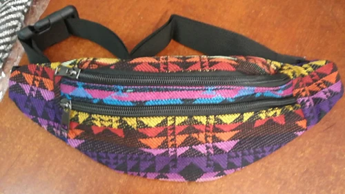 Annmouler New  Fanny Pack 8 Colors Style Waist Bag