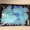 Luminous Snowflake Stickers