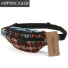 Annmouler New  Fanny Pack 8 Colors Style Waist Bag